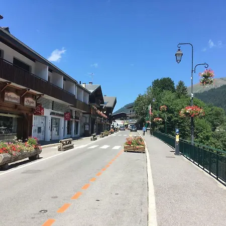 Luxury Apartment, 350m To Lift, South Facing, Close To Town Centre Apartament Morzine